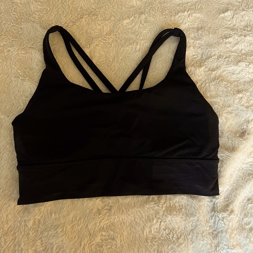 Lululemon Cloud Criss-Cross sports bra